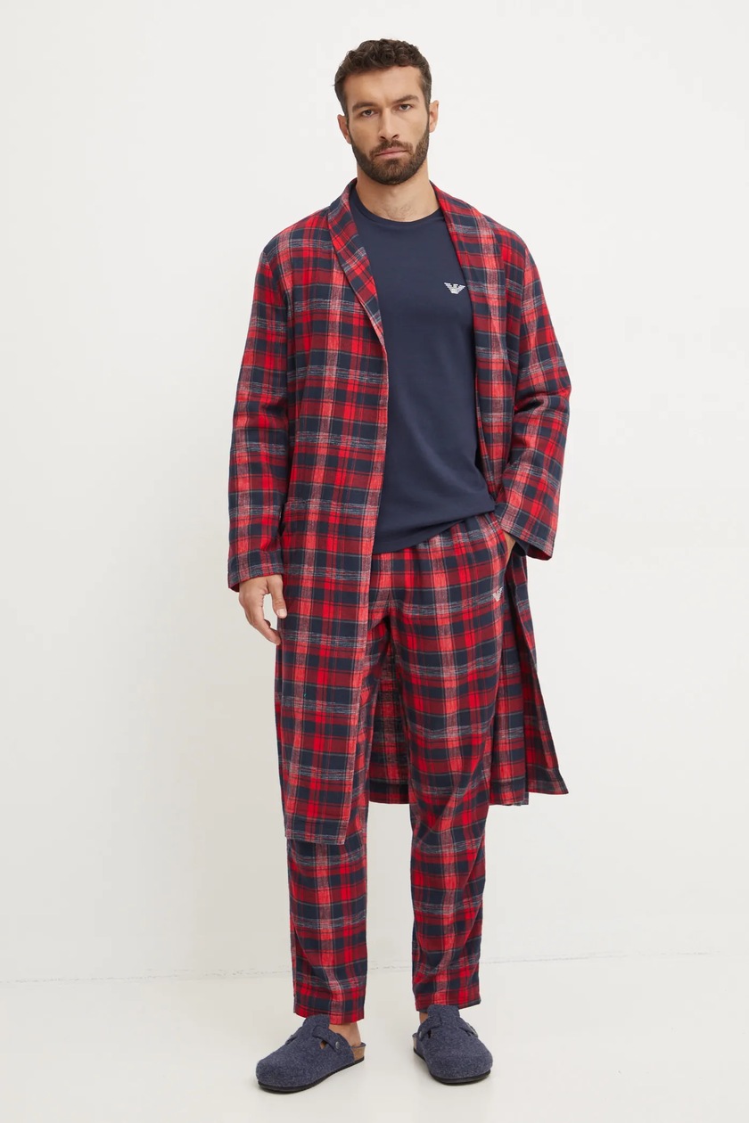 Emporio Armani Underwear accappatoio in cotone