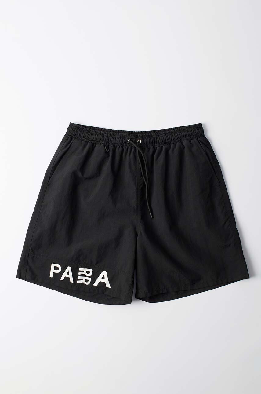 by Parra swim shorts No Vision Swim black color 52140 at PRM US