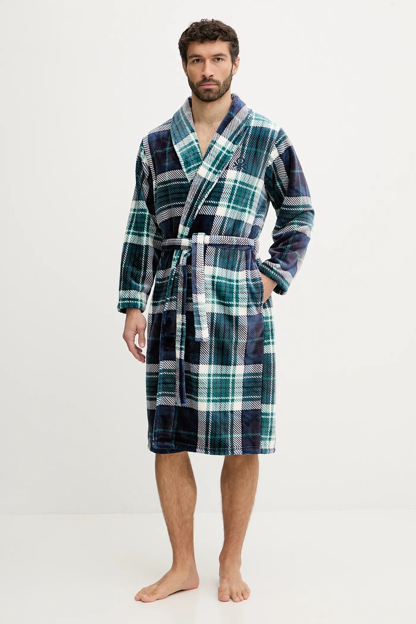 adidas Performance halat de baie din bumbac culoarea negru FS3373