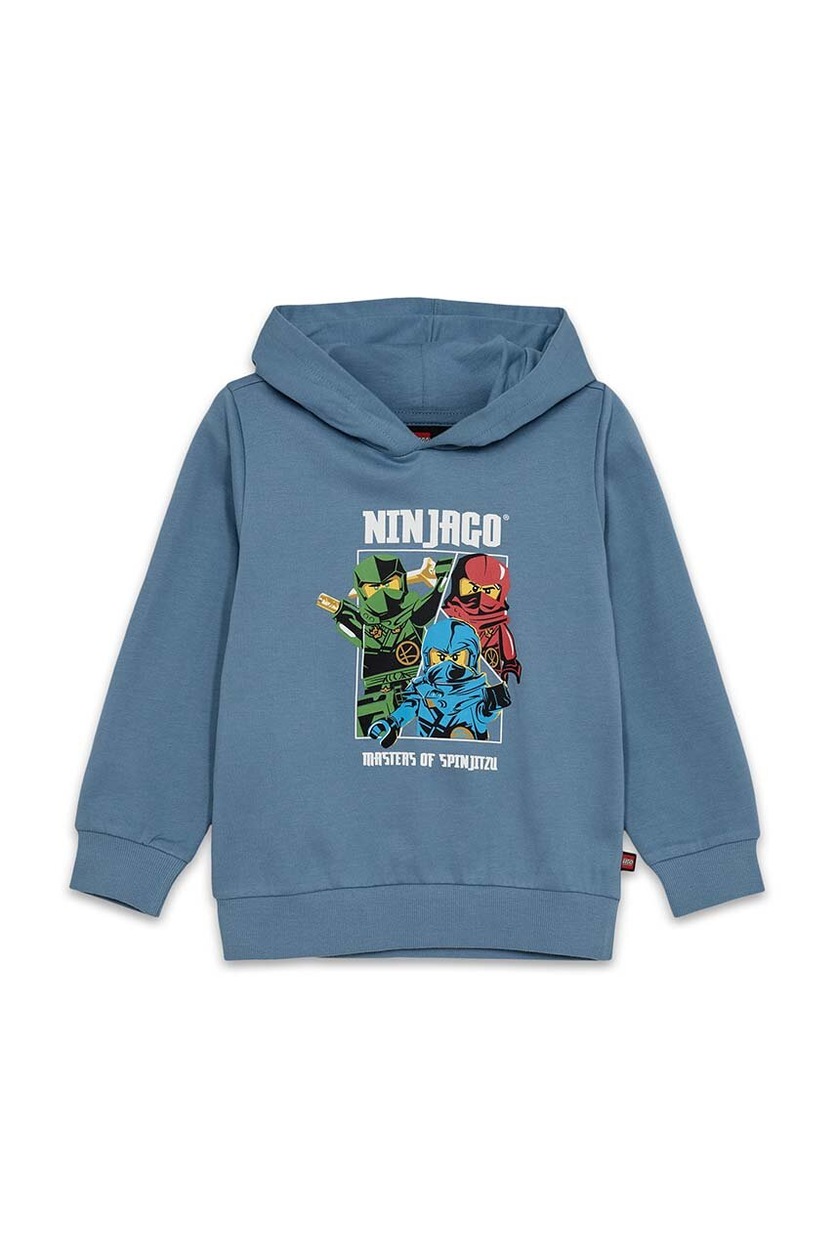 Lego Ninjago Felpa Lego Bambino Lego Ninjago Gold Ninja Pullover