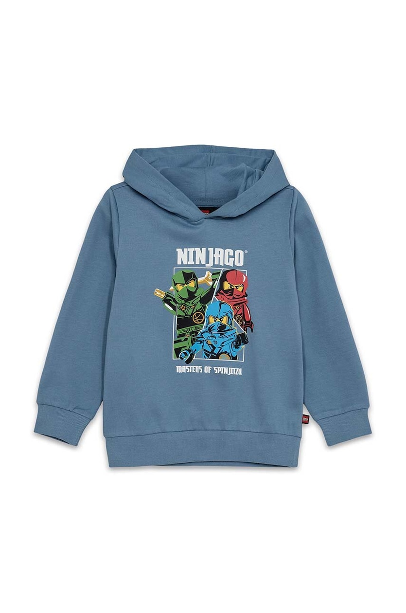 Lego Ninjago Felpa Lego Bambino Lego Ninjago Gold Ninja Pullover