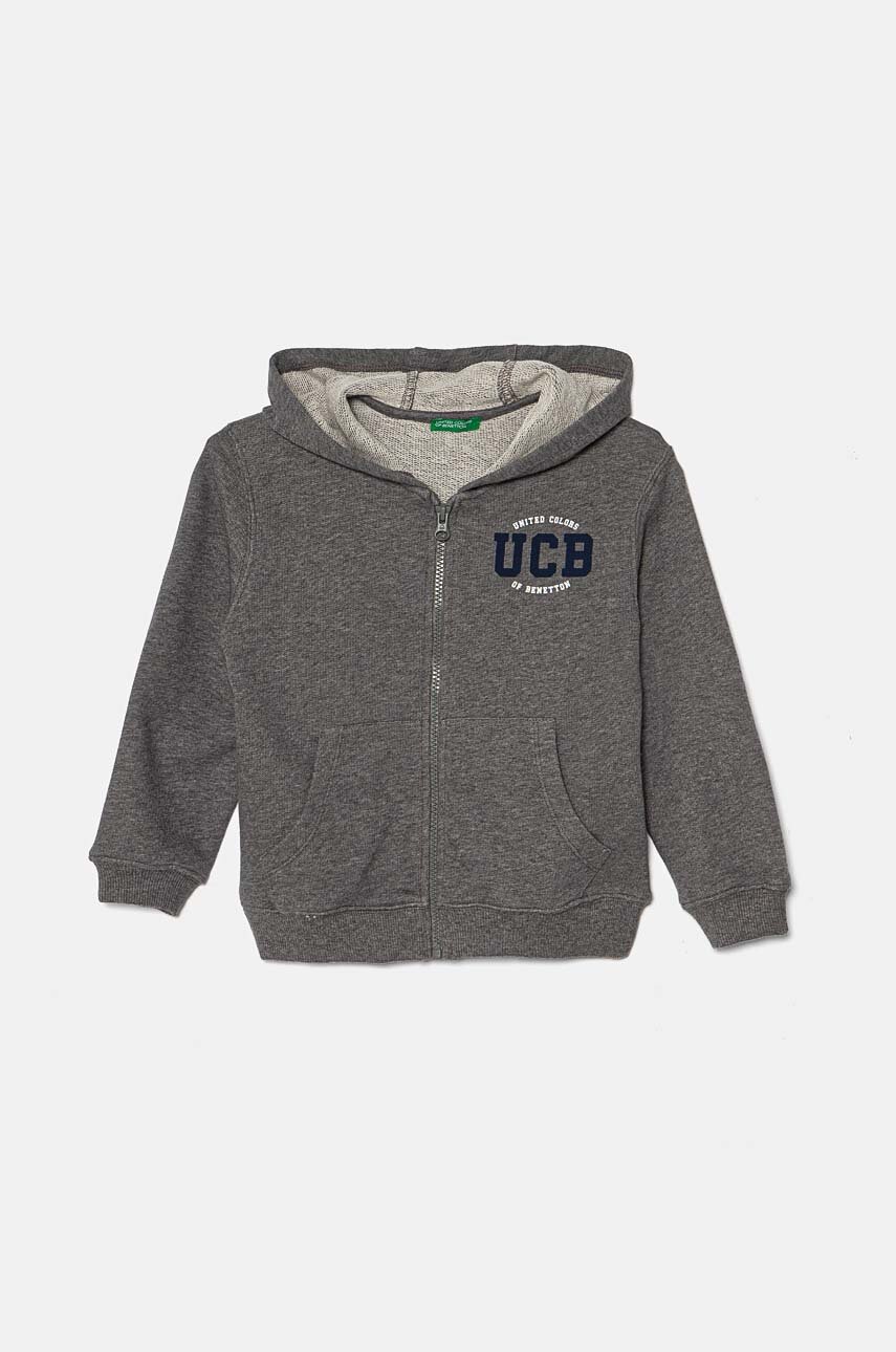 Felpa converse bambino grigio on sale