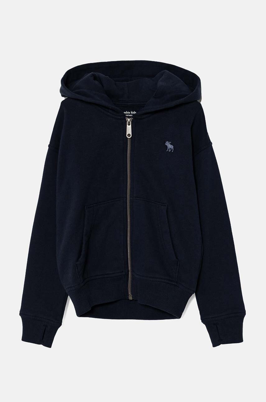 Felpa blu abercrombie 2025