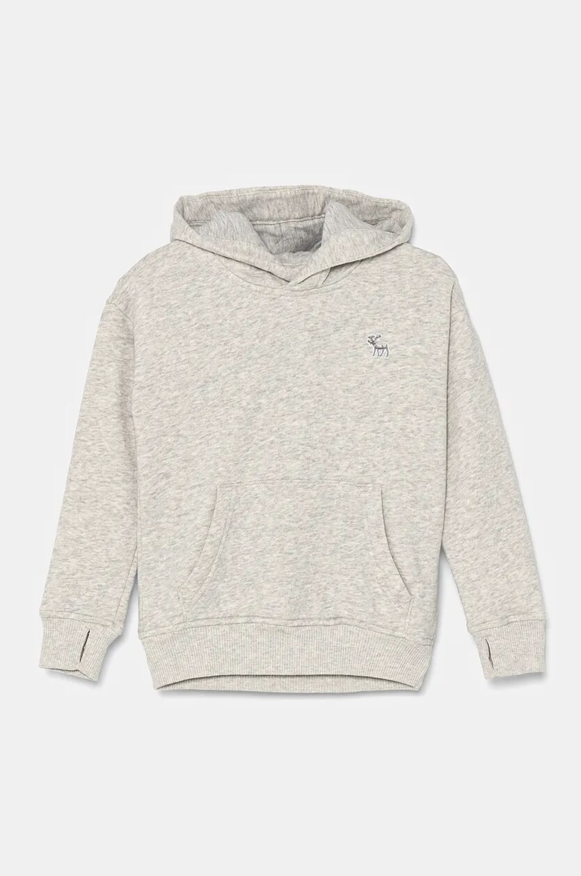 Abercrombie Fitch felpa per bambini ANSWEAR