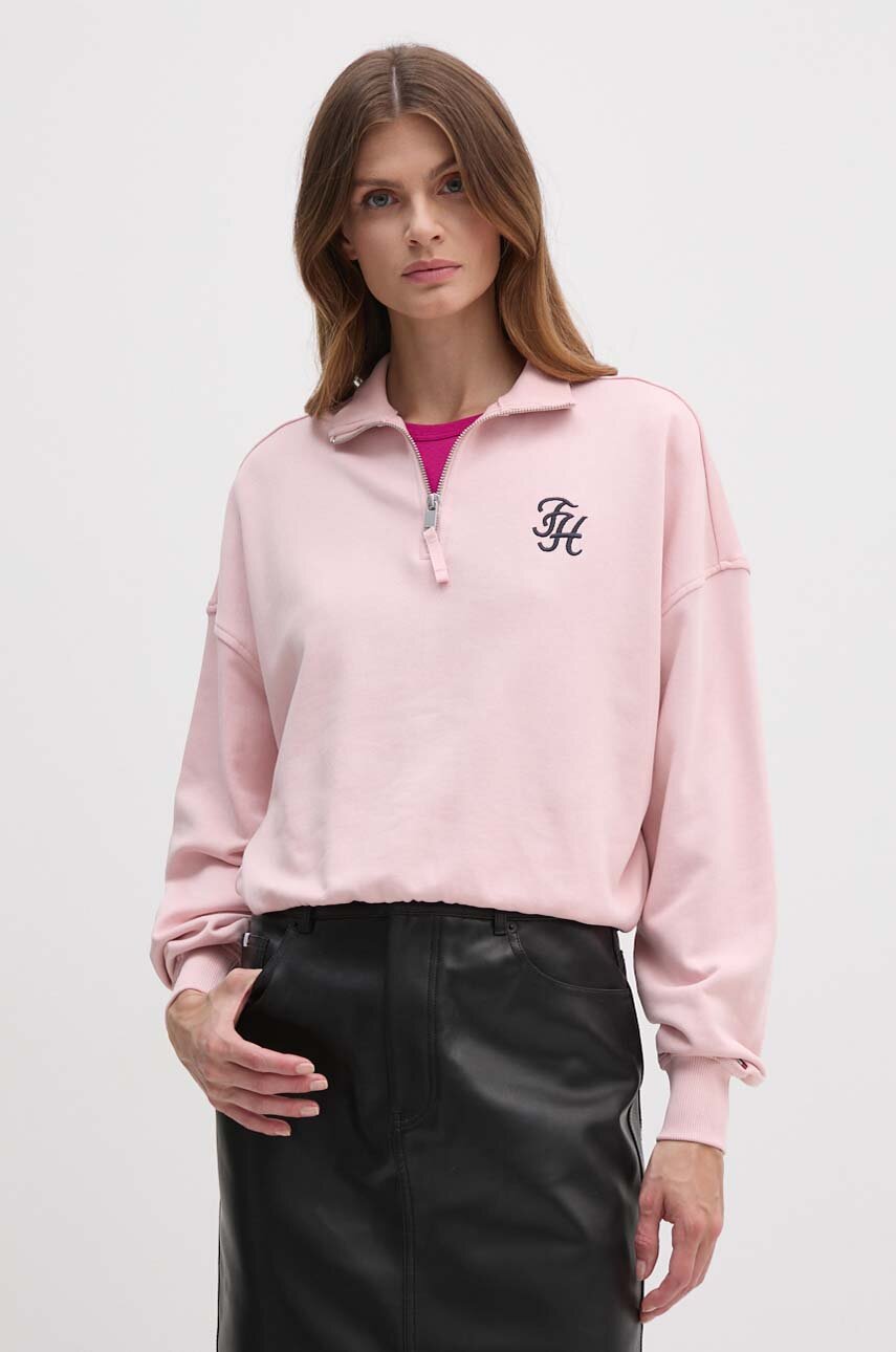 Tommy Hilfiger felpa in cotone ANSWEAR
