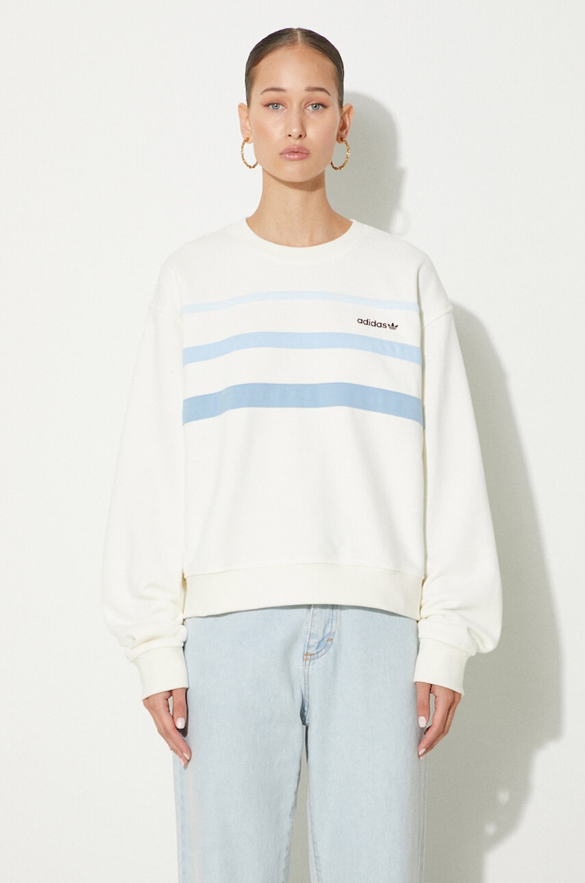 Zipper Hoodie Adidas Originals Linear Fleece Overhead Hoodie Pin