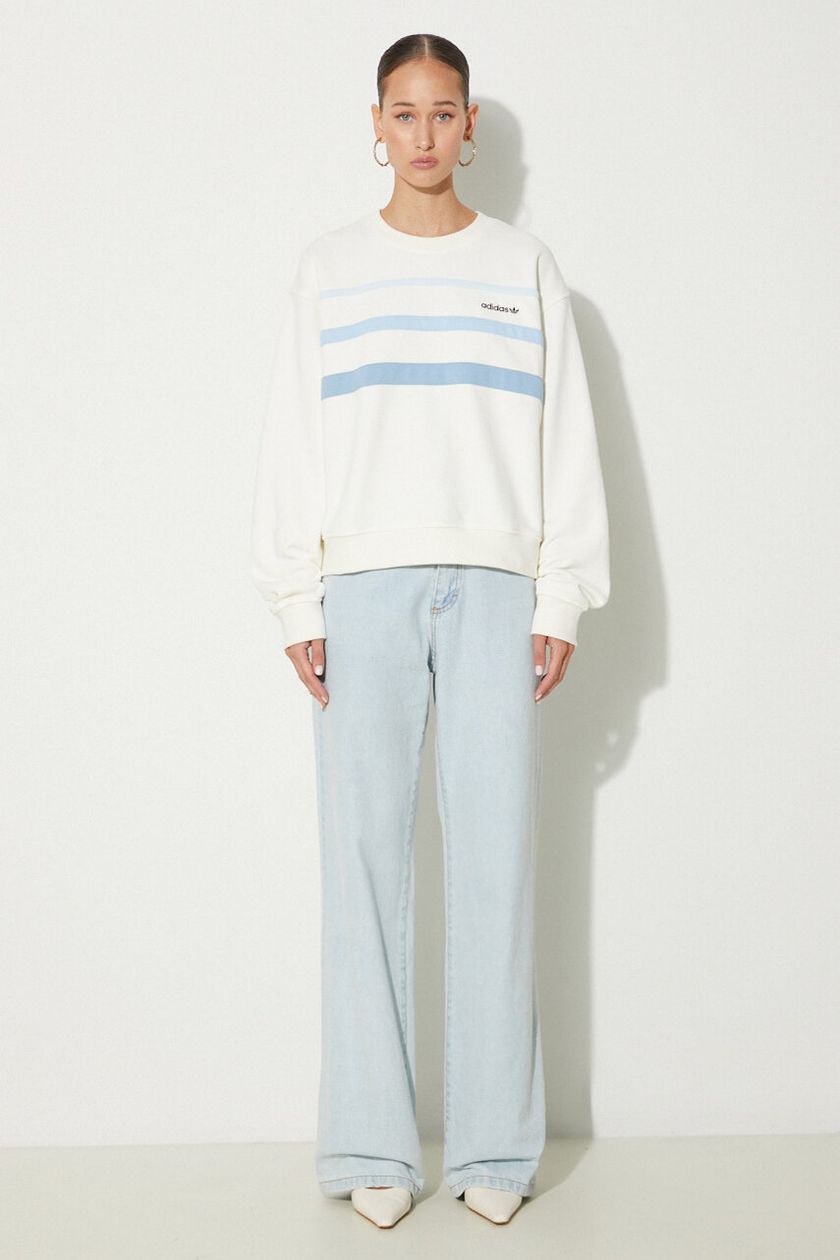 adidas Originals cotton sweatshirt 80s Sewatshirt PRM EU