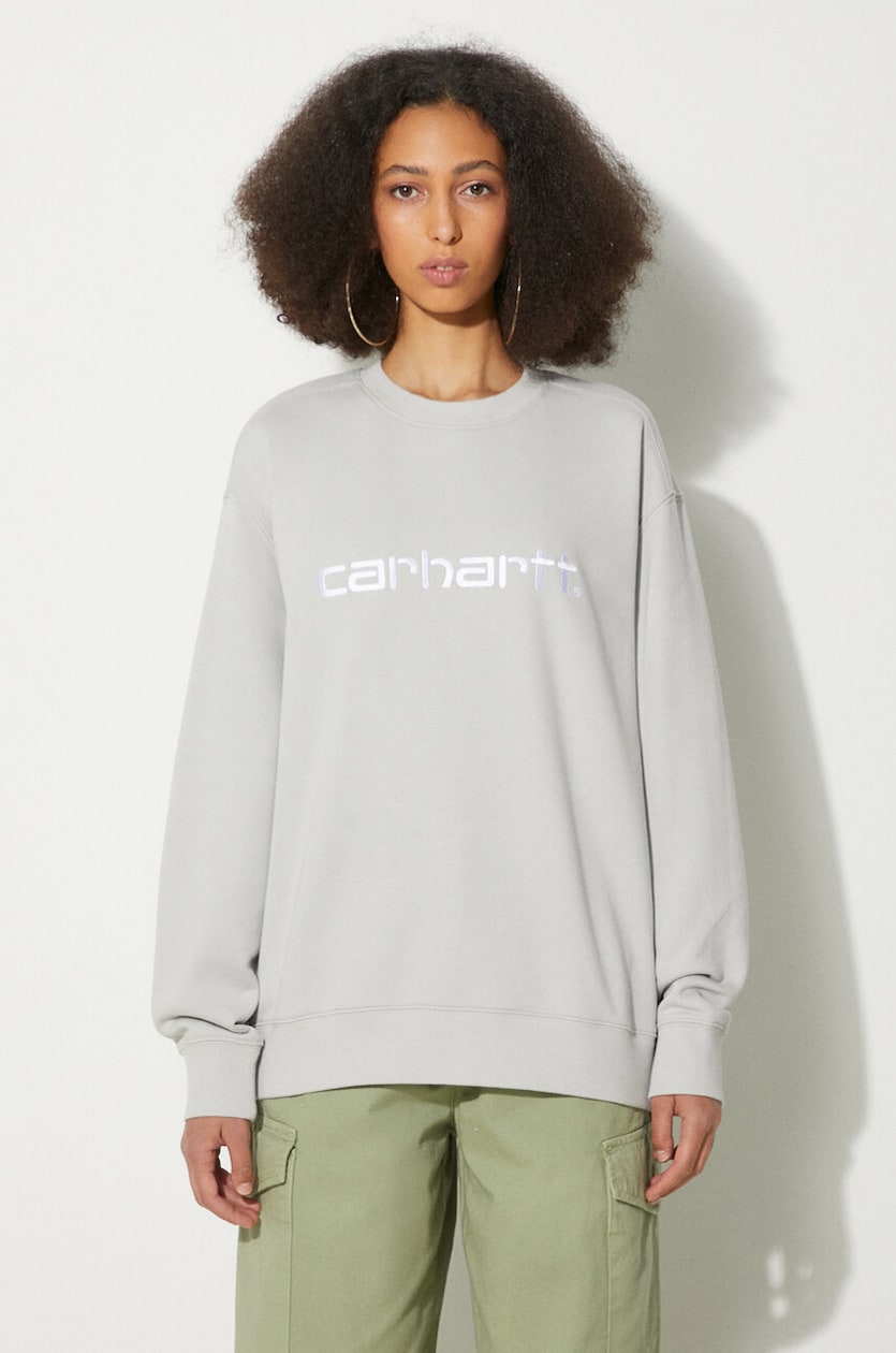 Carhartt embroidered sweatshirt sale