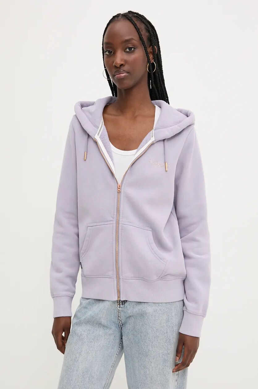 Felpe donne con zip deals