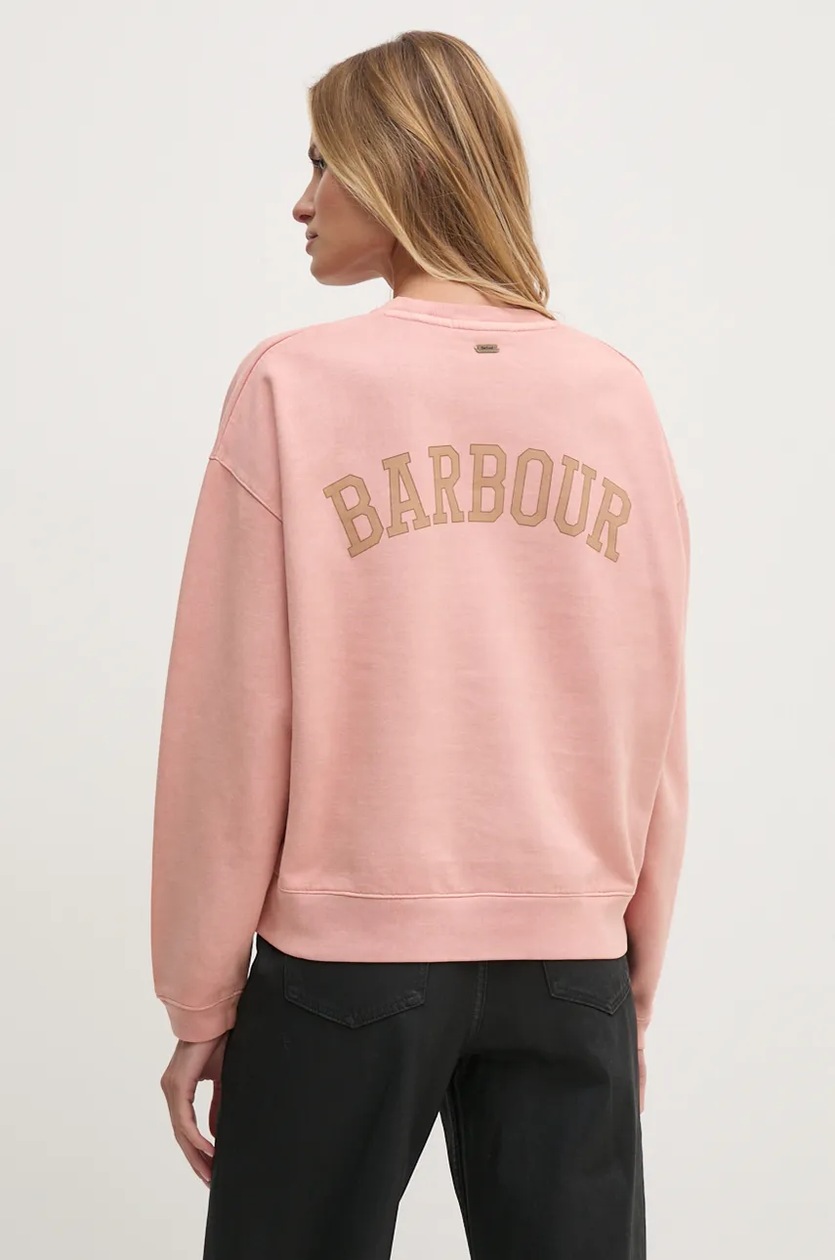 Barbour sweatshirt womens hotsell