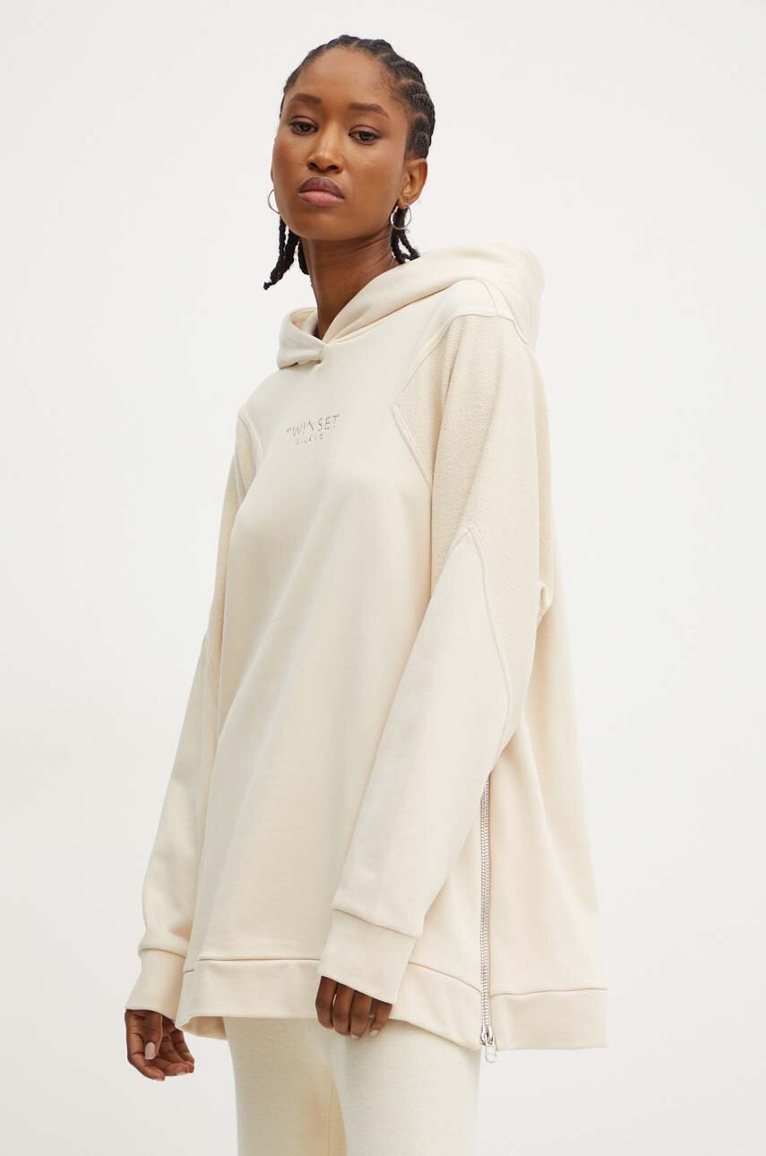 Twinset felpa in cotone acquista su Answear ANSWEAR