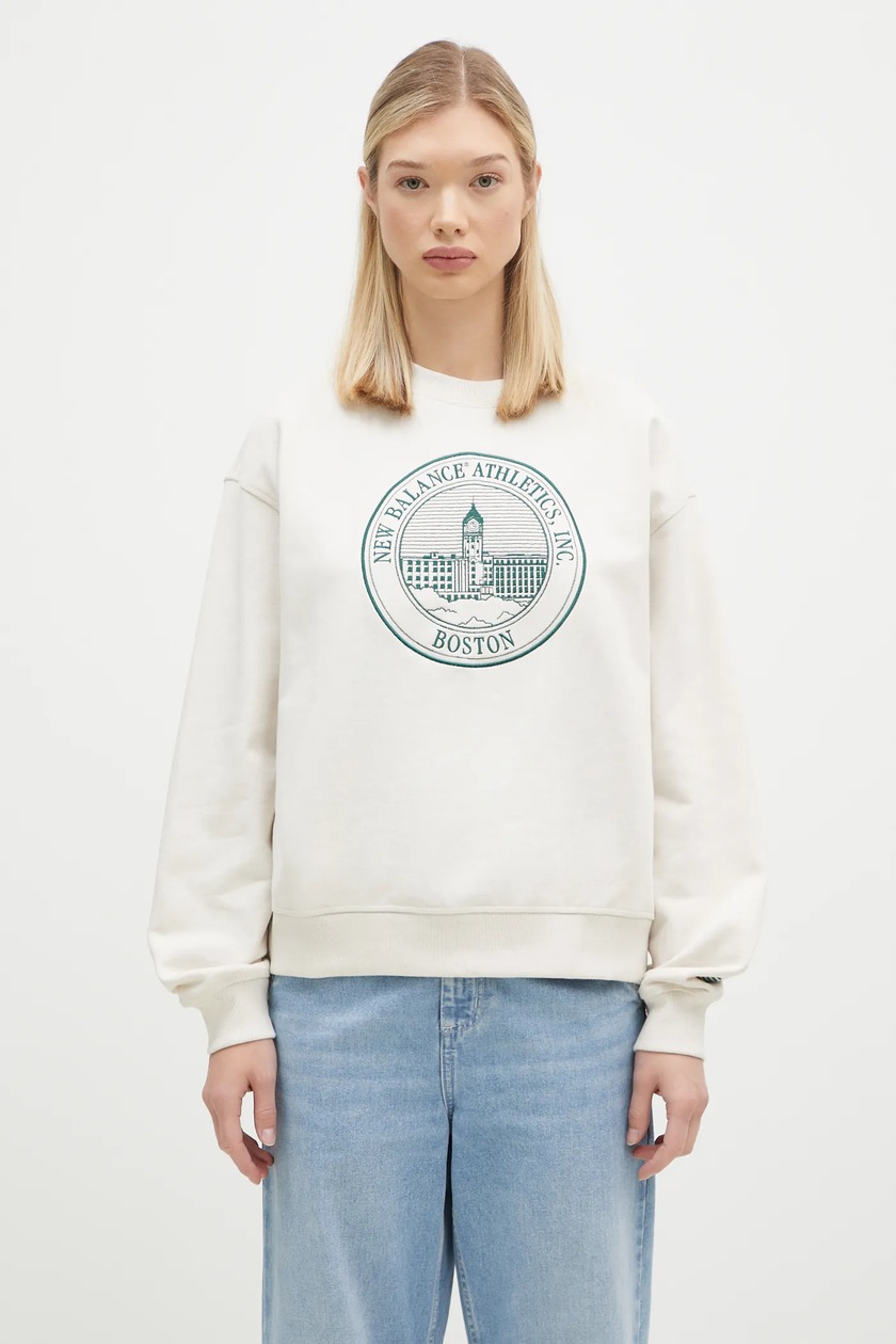 Champion sweatshirt women s beige color at PRM US