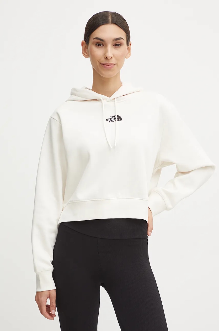 The North Face sweatshirt Essential Crop Hoodie PRM EU