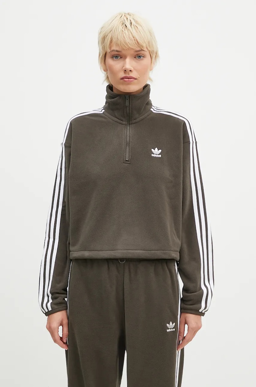 adidas Originals sweatshirt Polarf Half Zip PRM EU