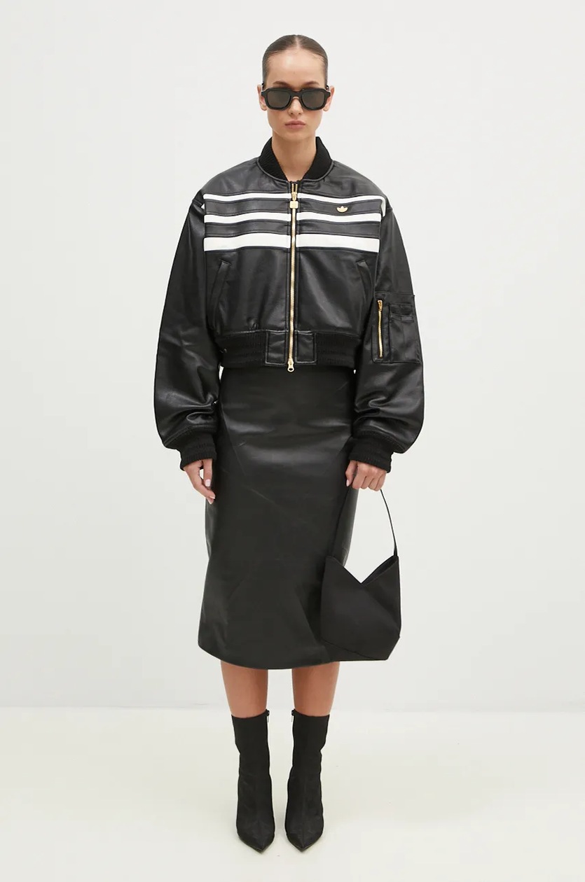 adidas Originals bomber jacket Pleather Bomber PRM EU