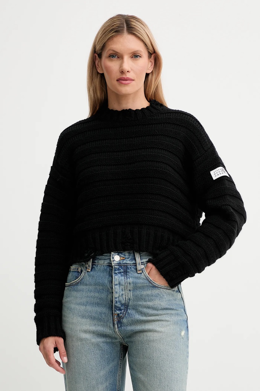MM6 Maison Margiela wool jumper PRM EU