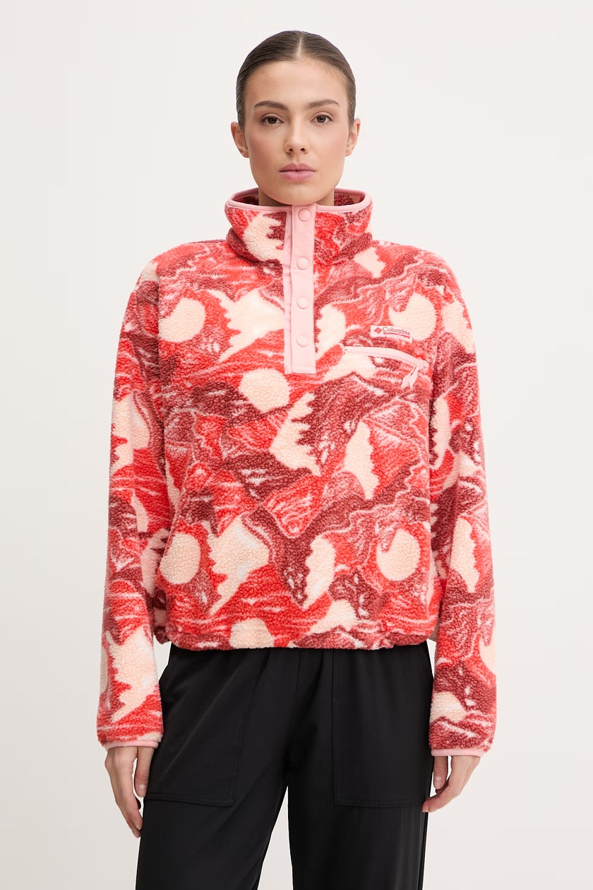 Coperni sweatshirt Puma x Coperni women's red color hooded smooth