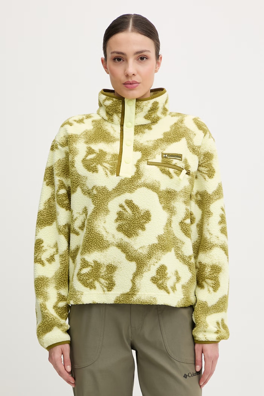 adidas Originals sweatshirt Tartan Half Zip PRM EU