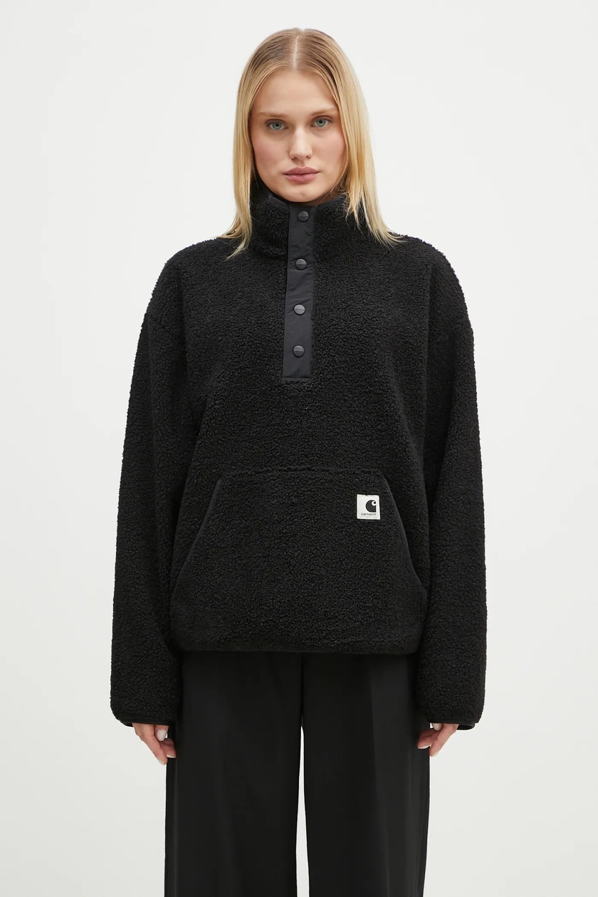 adidas Originals sweatshirt Essentials brown color with an