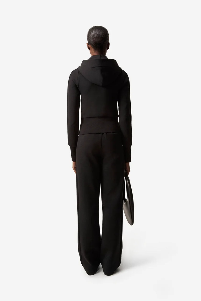 パーカー・フーディ Coperni FW24 LOGO HOODIE (COPJS15523MEN BLK) Logo Hoodie – Coperni