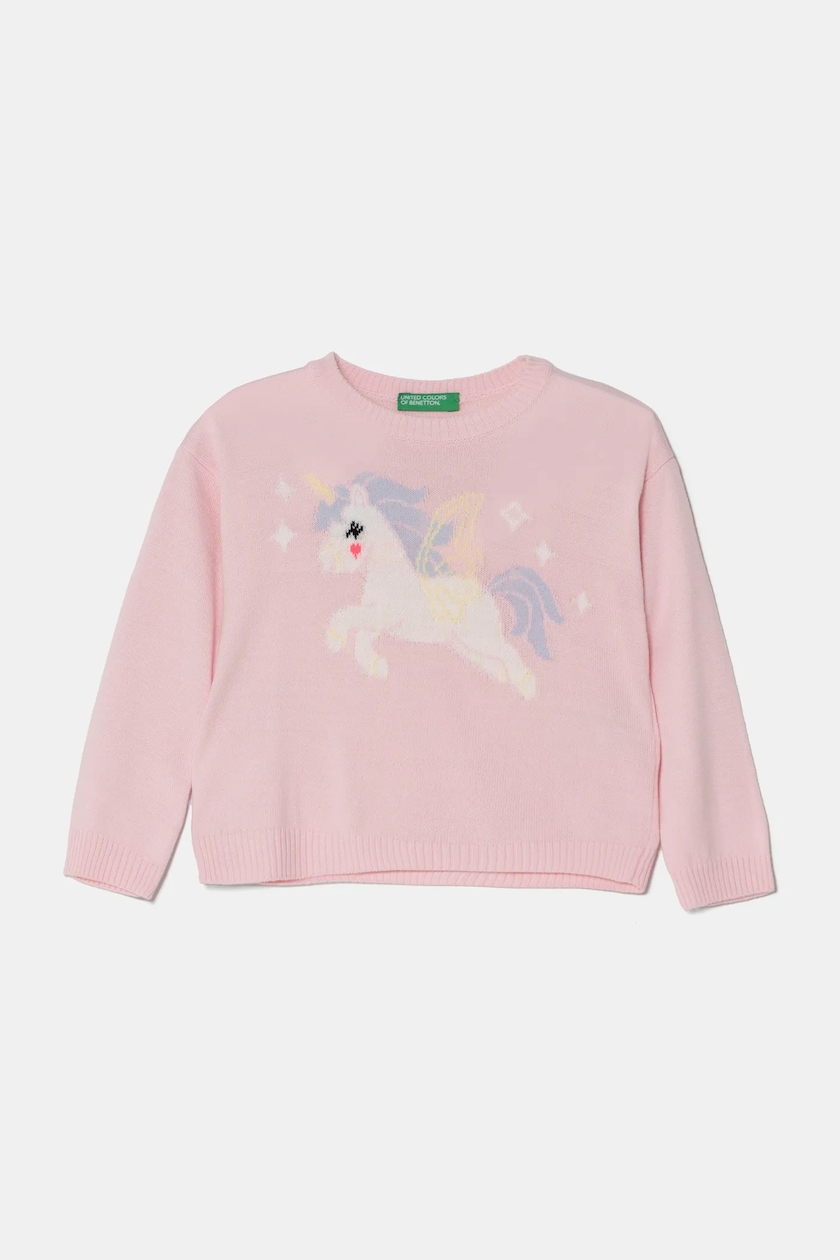 Maglioni Donna Maglione Rombi Benetton Benetton Maglione Cavallo