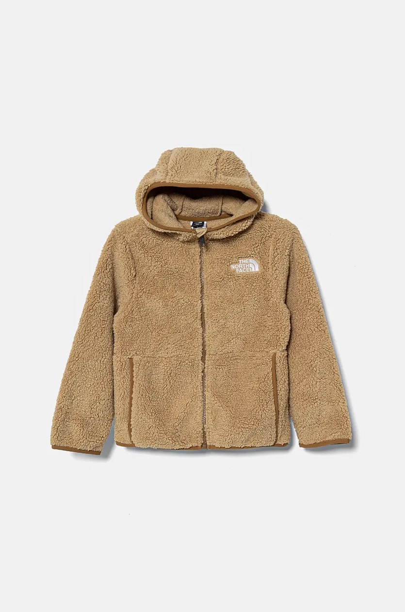 Felpa Pile Felpa North Face Beige Fleece Jacket The North Face