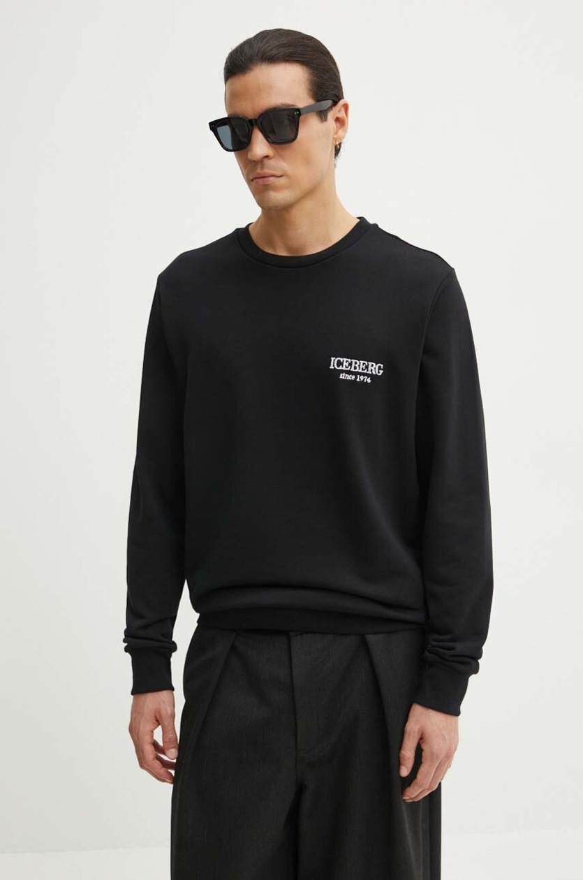 Iceberg felpa in cotone