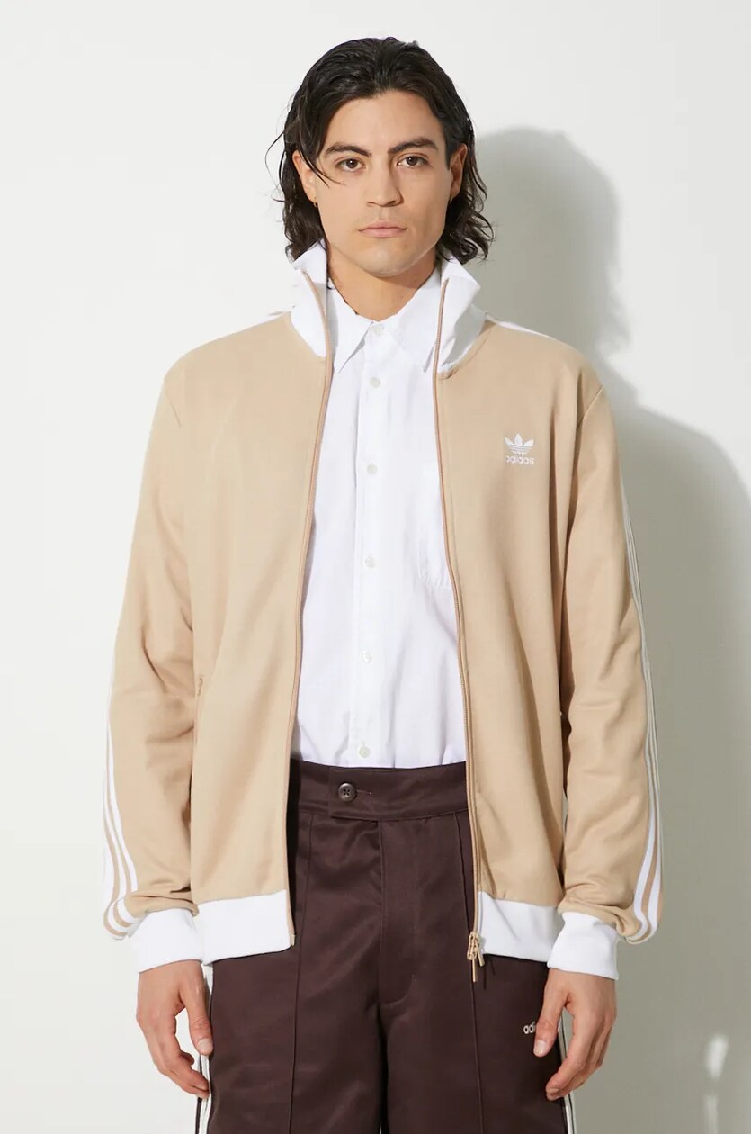 Adidas beckenbauer beige discount