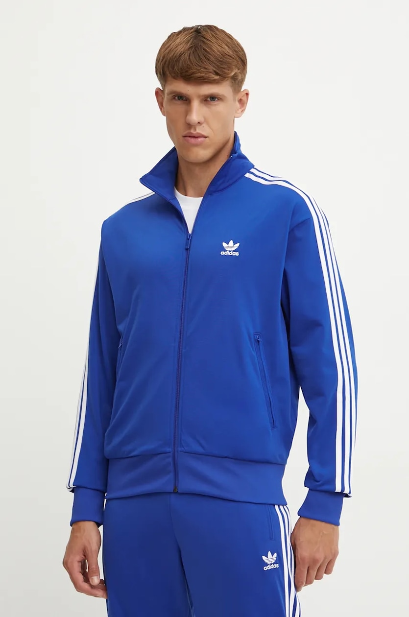 Adidas firebird blue sales