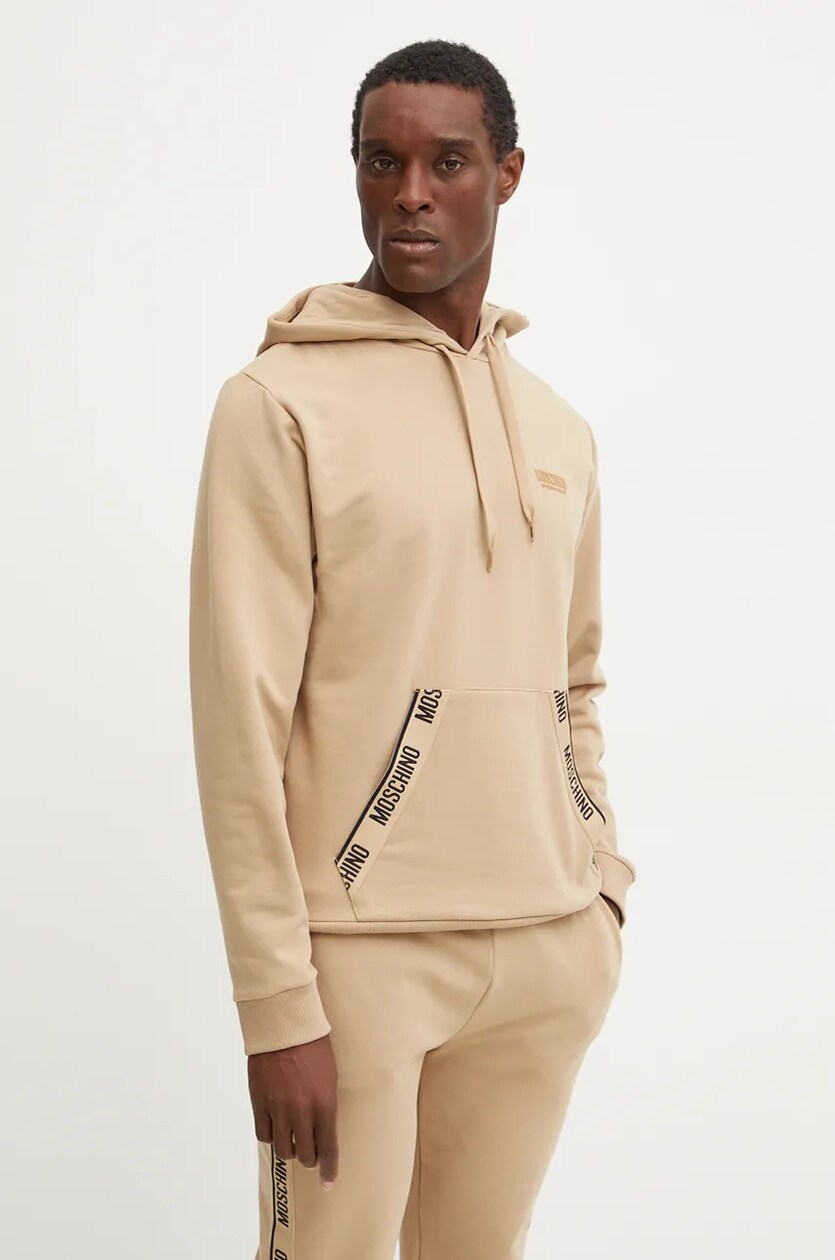 Felpa della moschino 2025