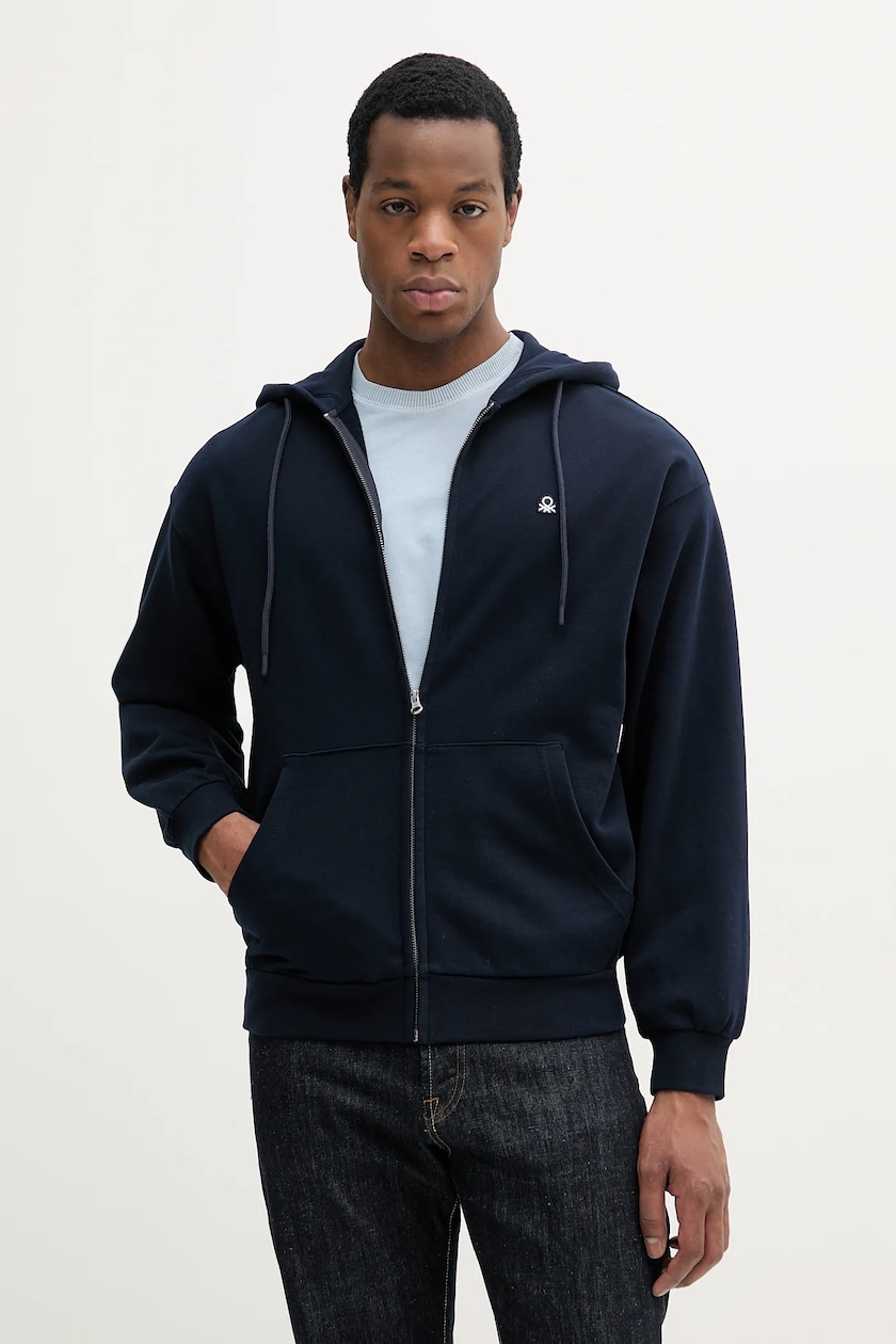 United Colors of Benetton felpa in cotone