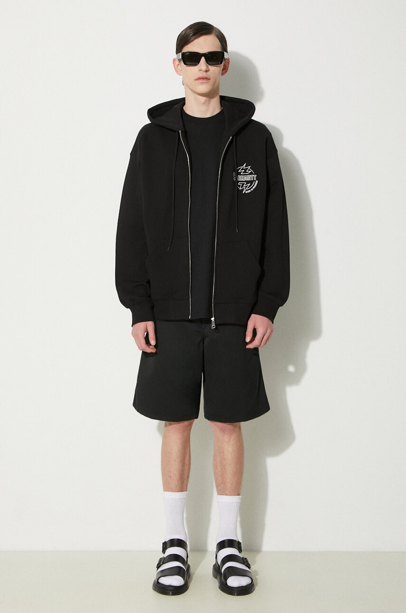 CARHARTT フーデッドアブレイズジャケット I033623 K02XX Carhartt WIP cotton sweatshirt Hooded Ablaze Jacket men's
