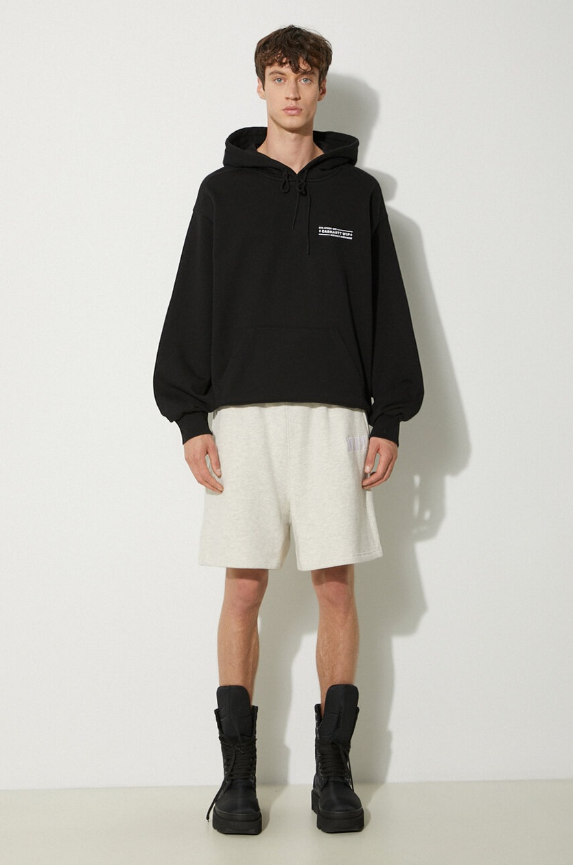 CARHARTT WIP｜ (STAMP SWEAT (I033620 00O06)) Carhartt WIP cotton sweatshirt Stamp Sweat men's gray color