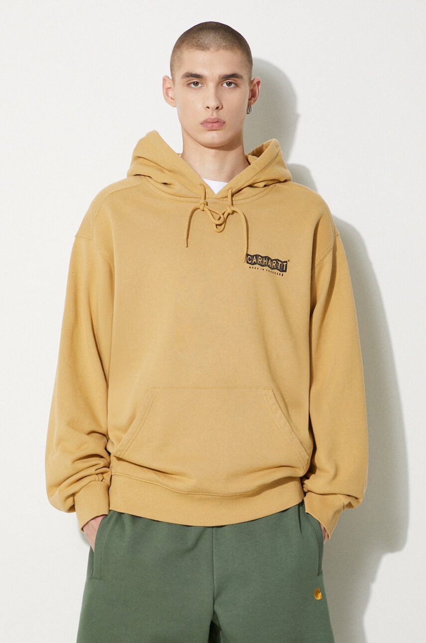 CARHARTT WIP Nelson Sweat cotton sweatshirt スウェット CARHARTT WIP Nelson Sweatshirt - Natural | TheRoom