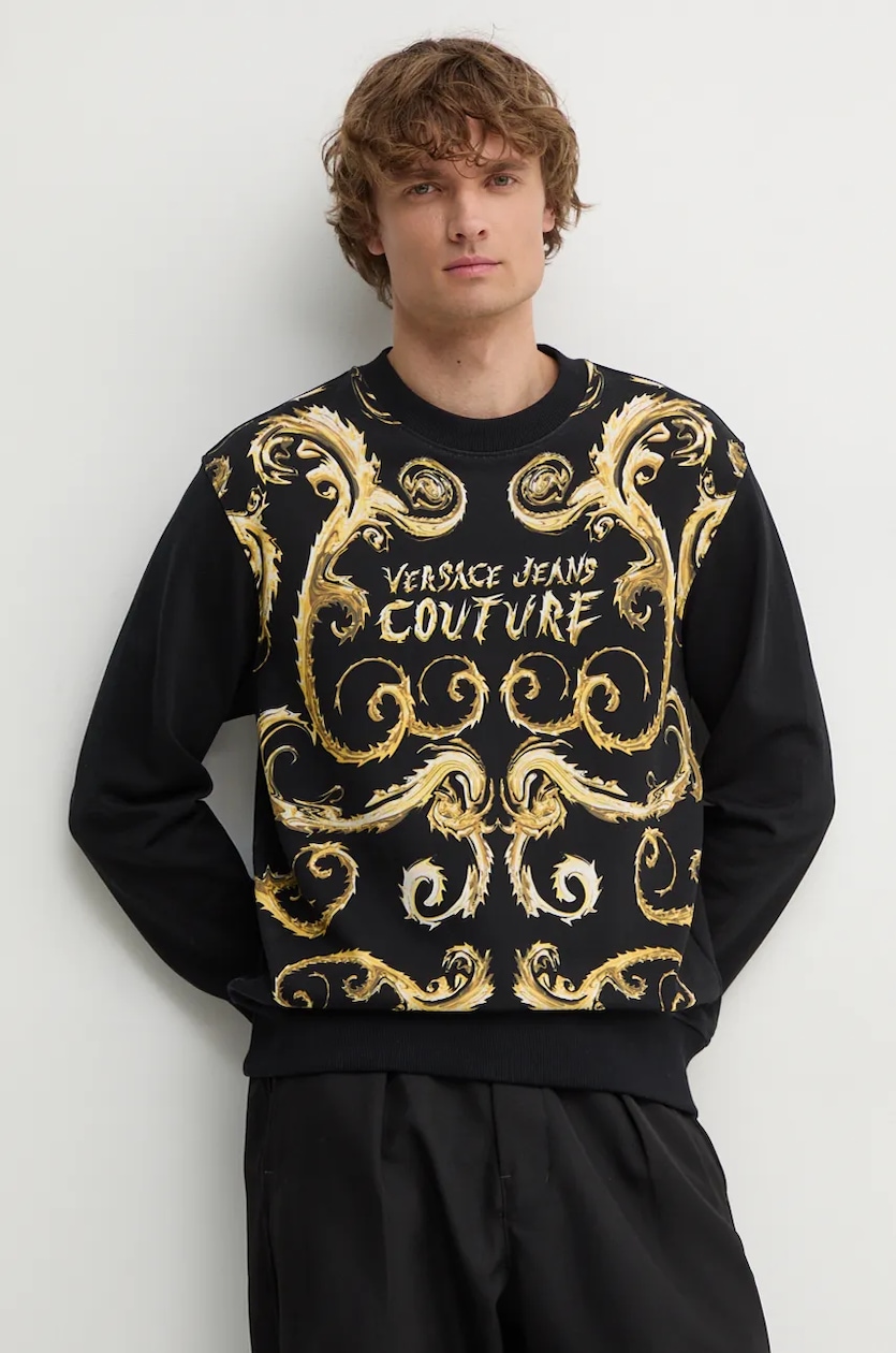 Felpa uomo versace sales