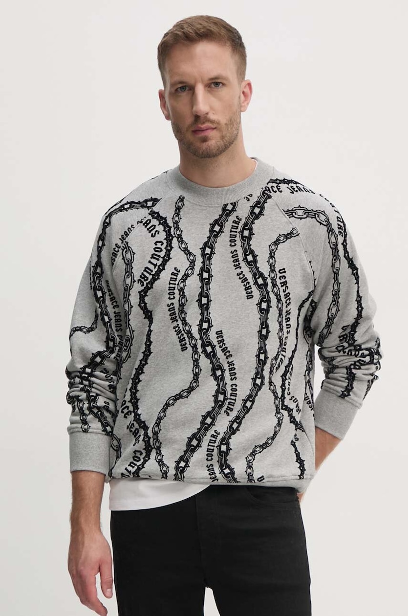 Versace Jeans Couture felpa in cotone - Main Image