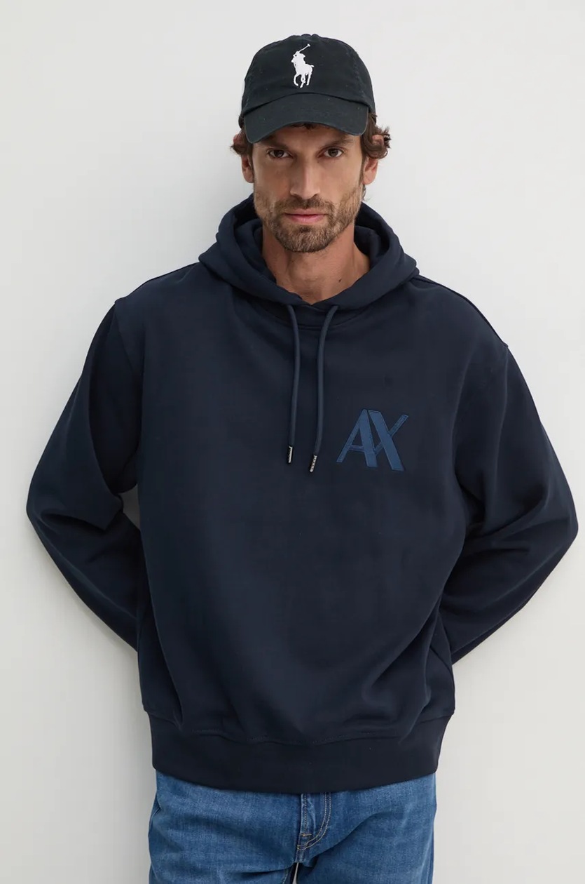Armani Exchange felpa in cotone acquista su Answear ANSWEAR