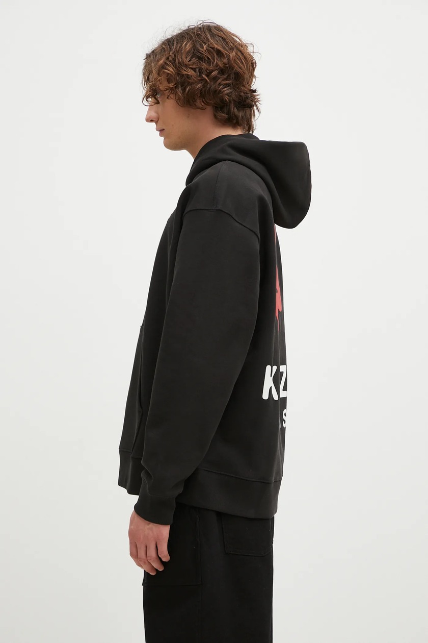 Kenzo sweatshirt Gots Boke Oversized Hoodie men's black