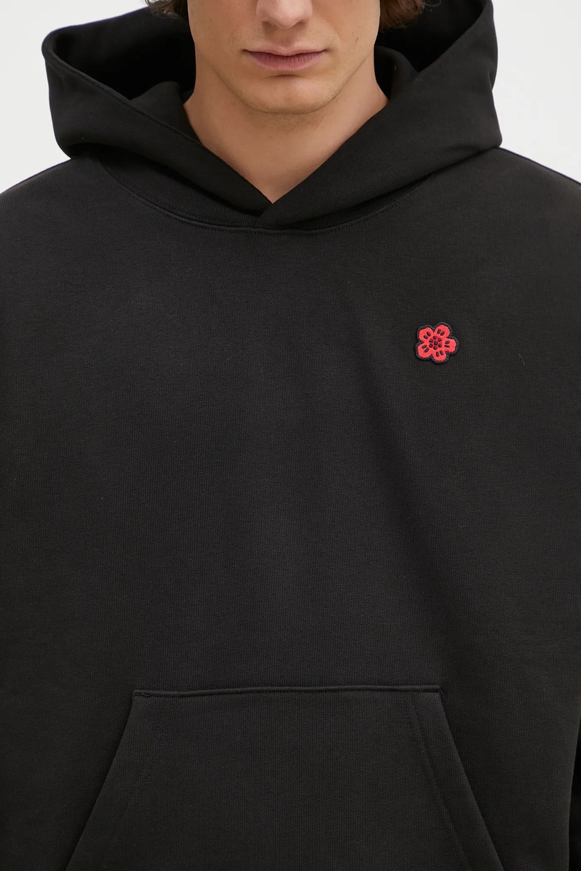 Kenzo sweatshirt Gots Boke Oversized Hoodie men's black