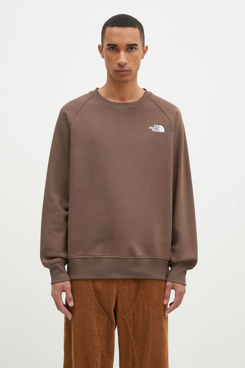 North face raglan sweatshirt hotsell
