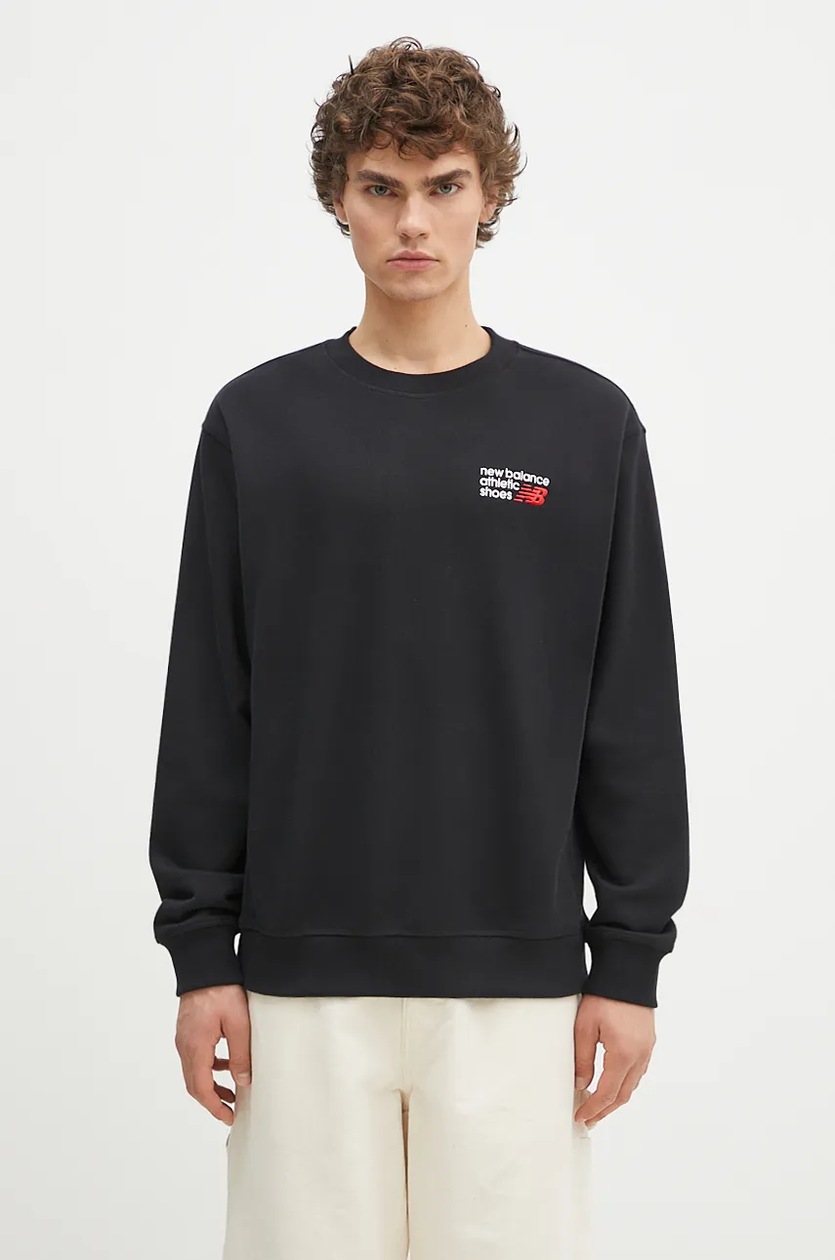 スウェット・トレーナー REPRESENT Black Cotton Sweatshirt Represent logo-print Cotton Sweatshirt | Black | FARFETCH JO