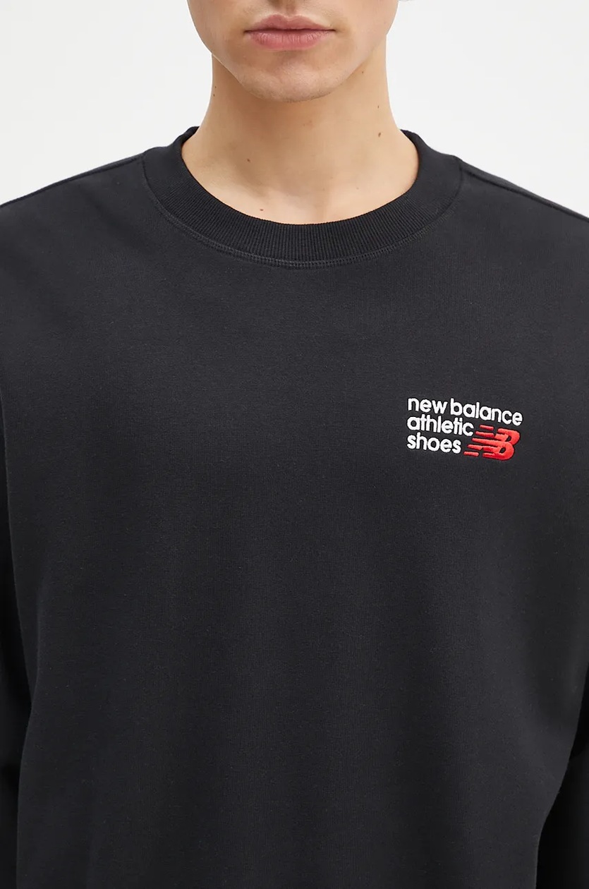 New Balance cotton sweatshirt PRM EU