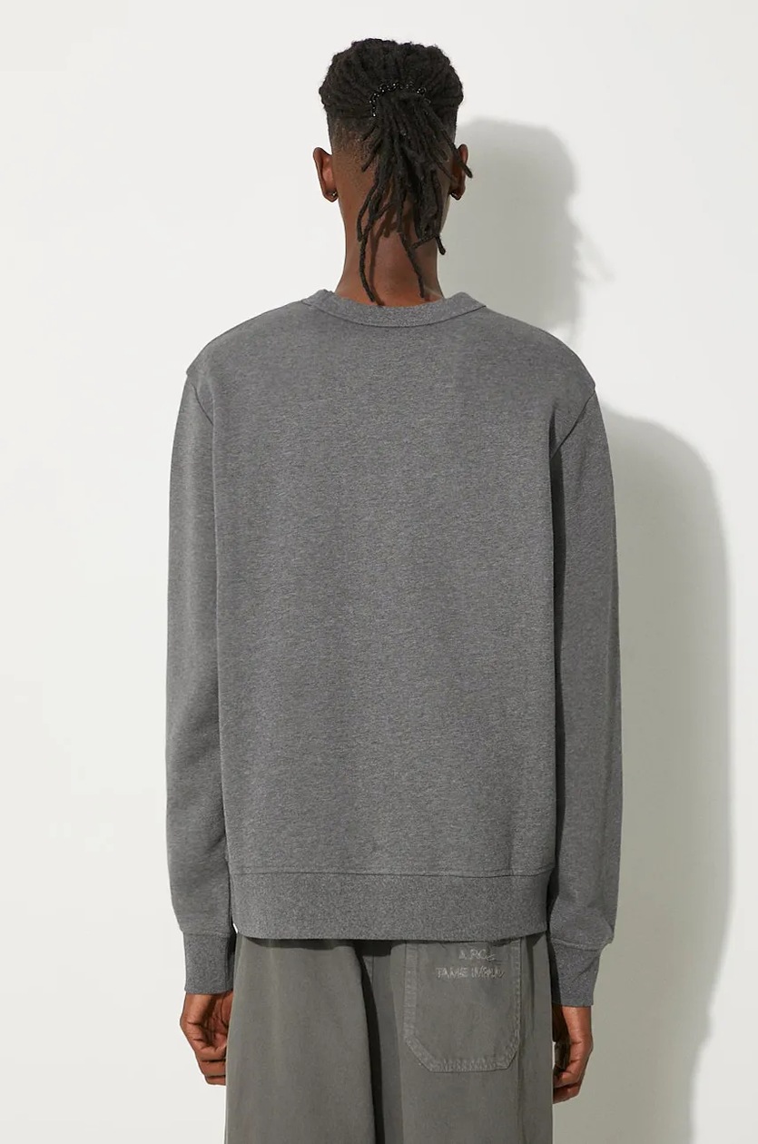 A.P.C.（アーペーセー）の「SWEAT ROMAN with pocket emb 20H