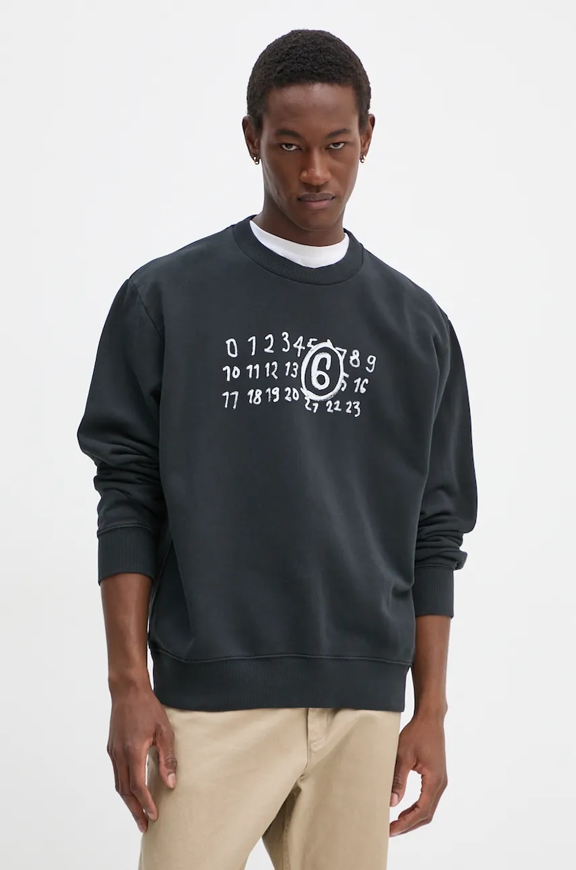 MM6 Maison Margiela cotton sweatshirt PRM EU MM6 Maison Margiela cotton sweatshirt PRM EU