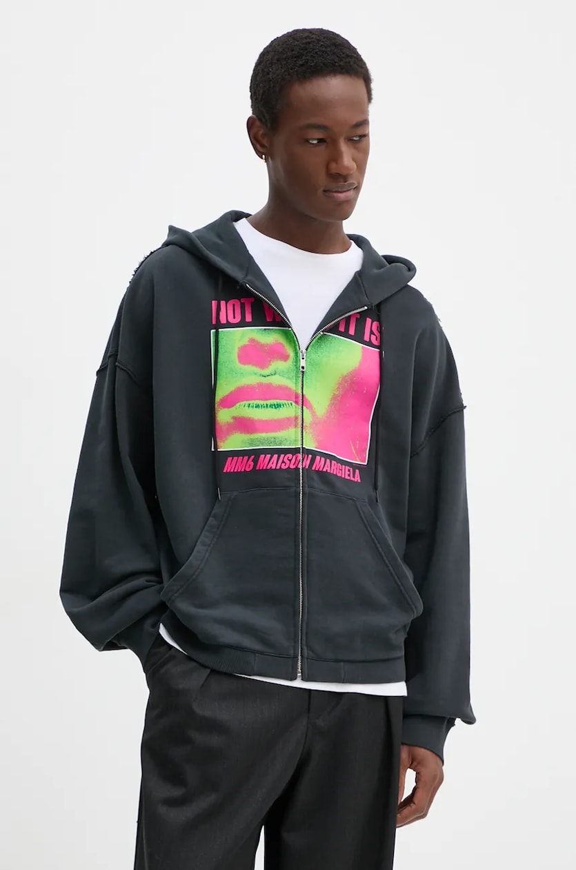 Margiela sweatshirt hotsell