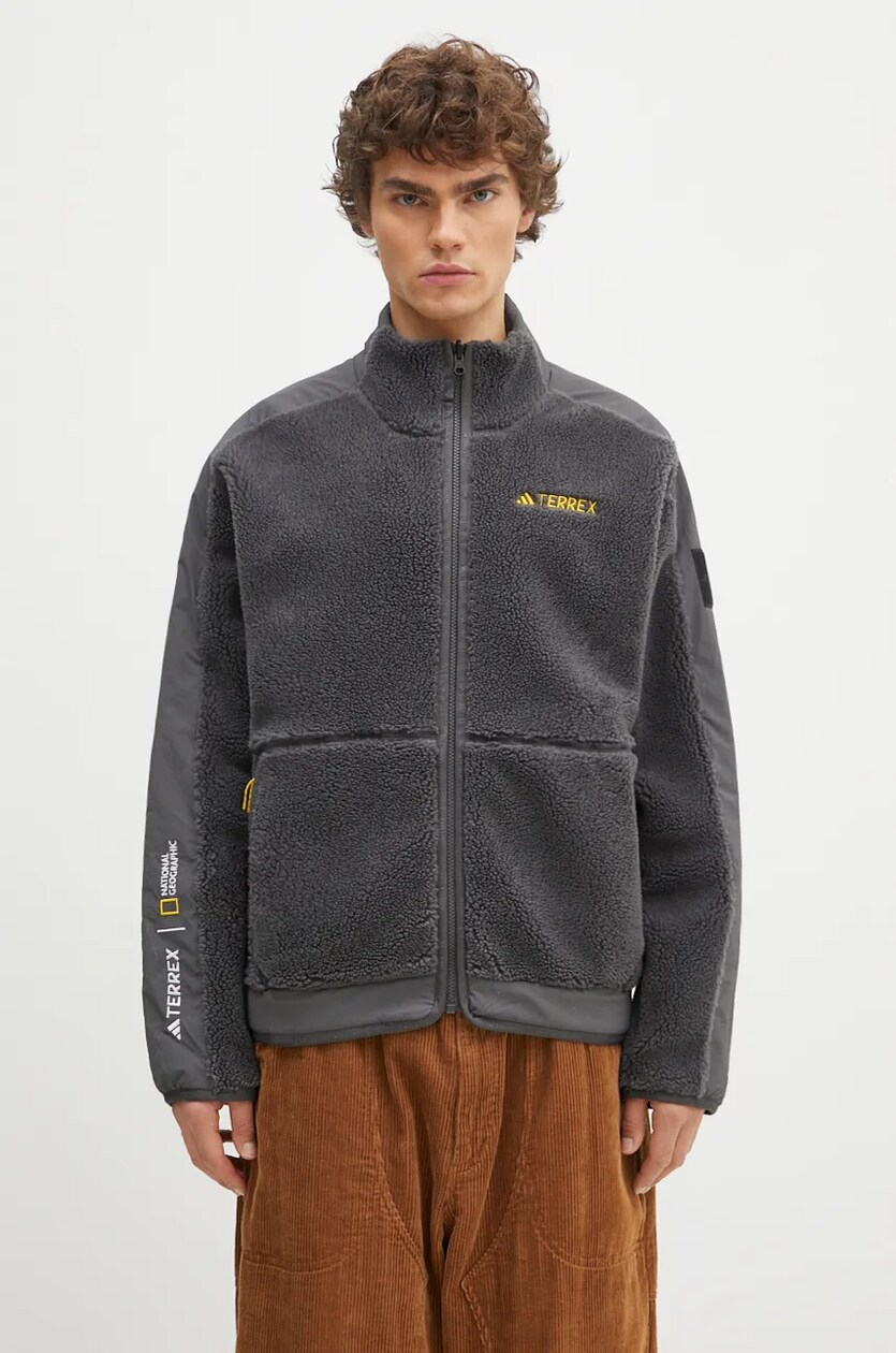 National geographic fleece jacket online