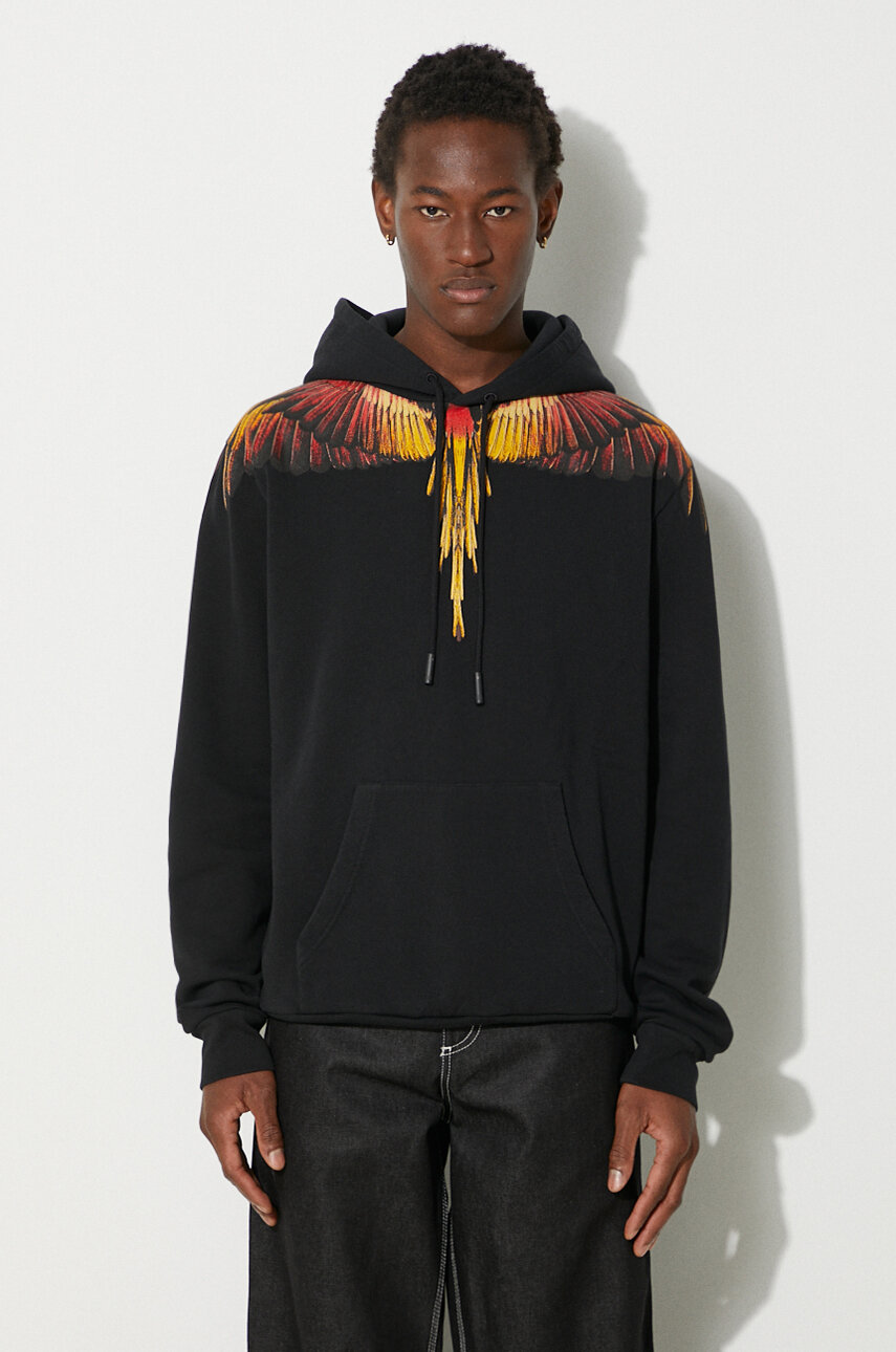 Marcelo Burlon cotton sweatshirt Icon Wings Regular Hoodie Marcelo Burlon cotton sweatshirt Icon Wings Regular Hoodie
