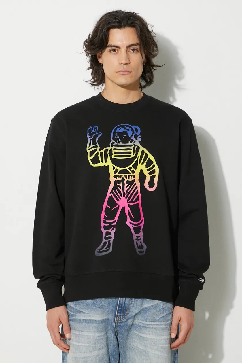 Billionaire boys club black sweatshirt best sale