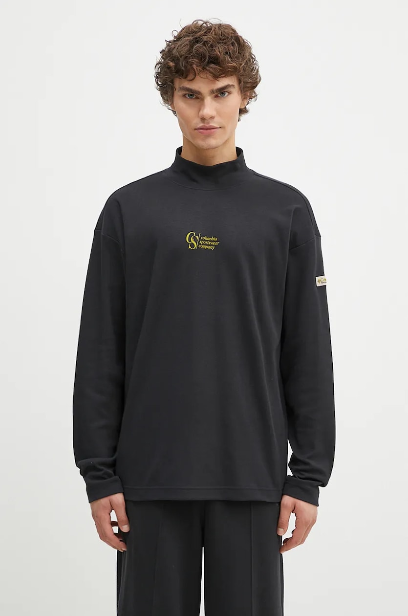 Columbia black sweatshirt sales