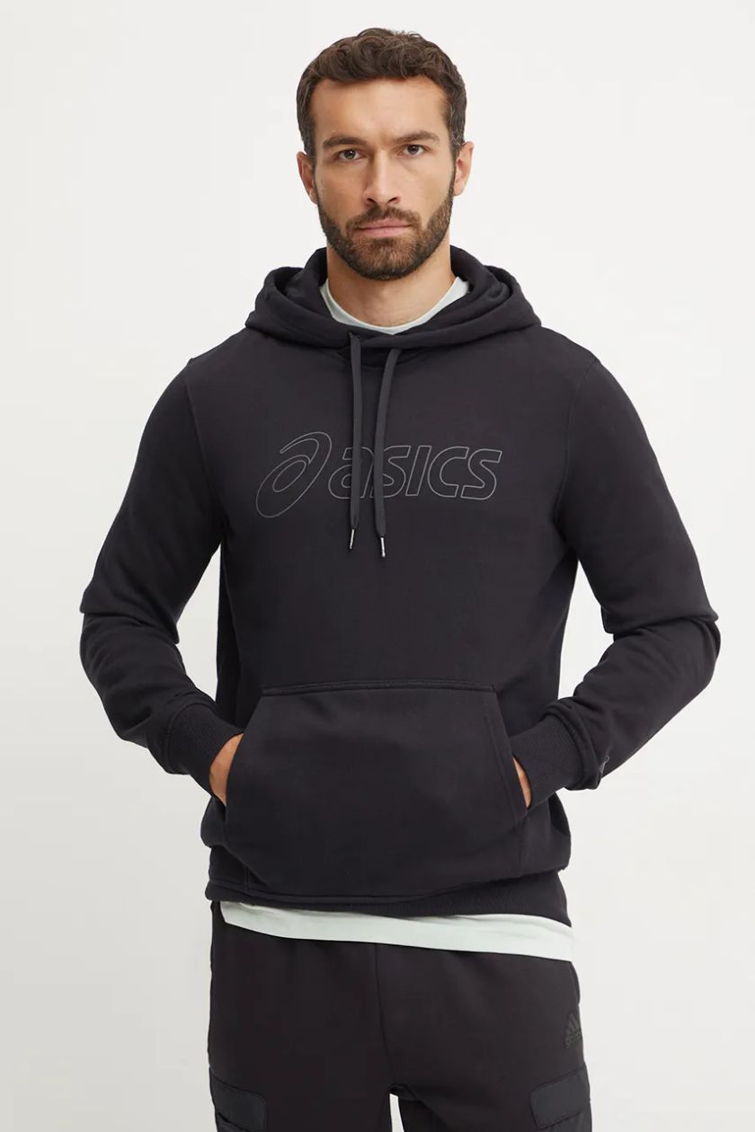 Felpa con cappuccio asics shops uomo